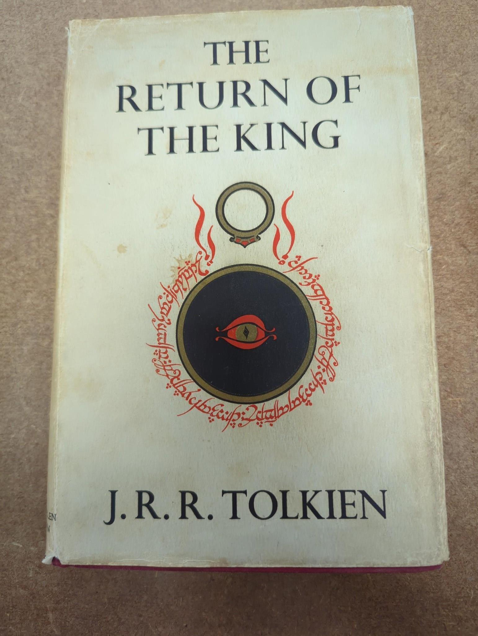 J.R.R. Tolkien - The Lord Of The Rings trilogy
